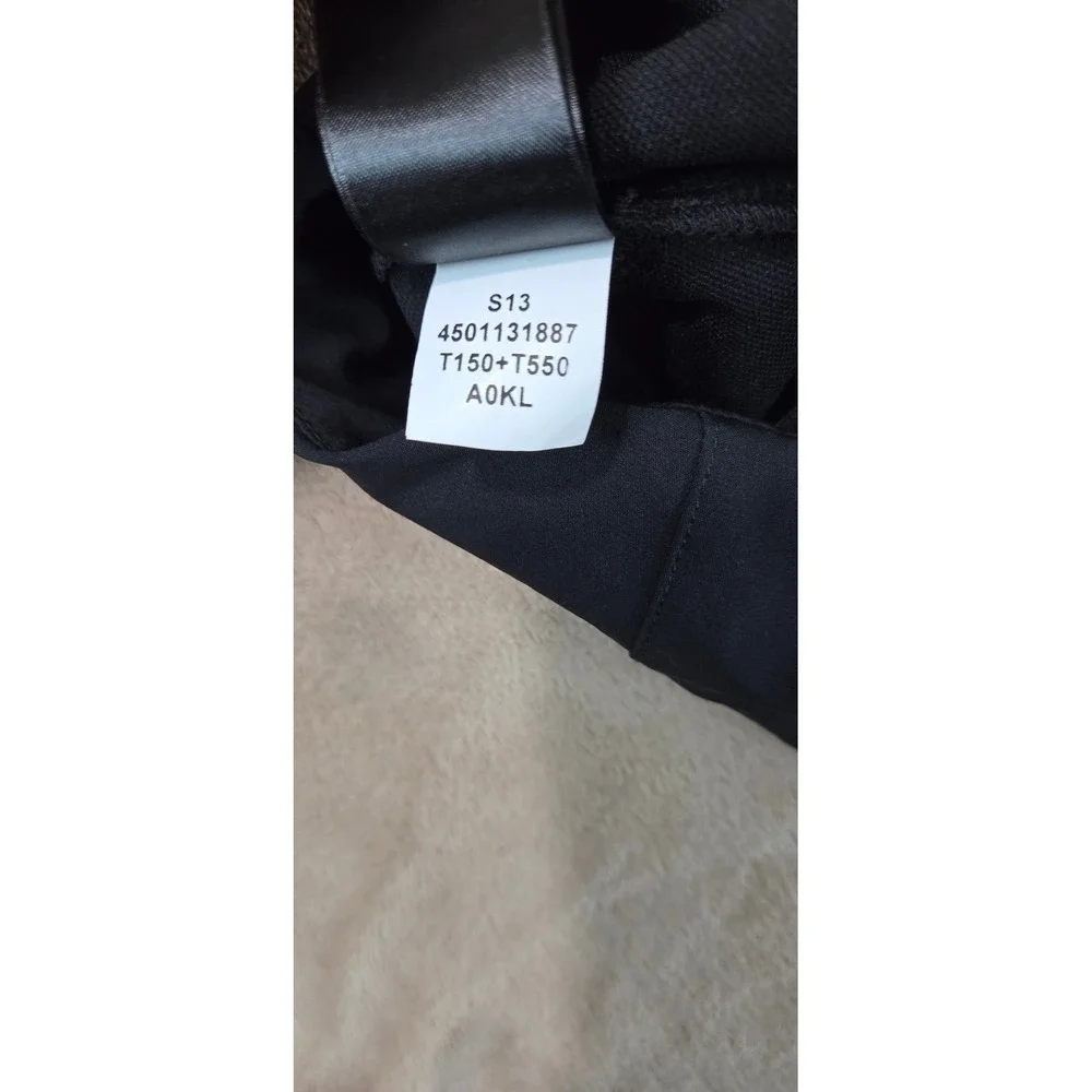 The North Face Summit Series Belted Pants Men's 36x32 Black Stretch Hiking EUC